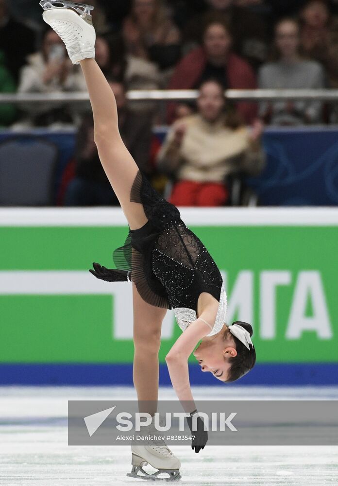 Russia Figure Skating Grand Prix Final Women