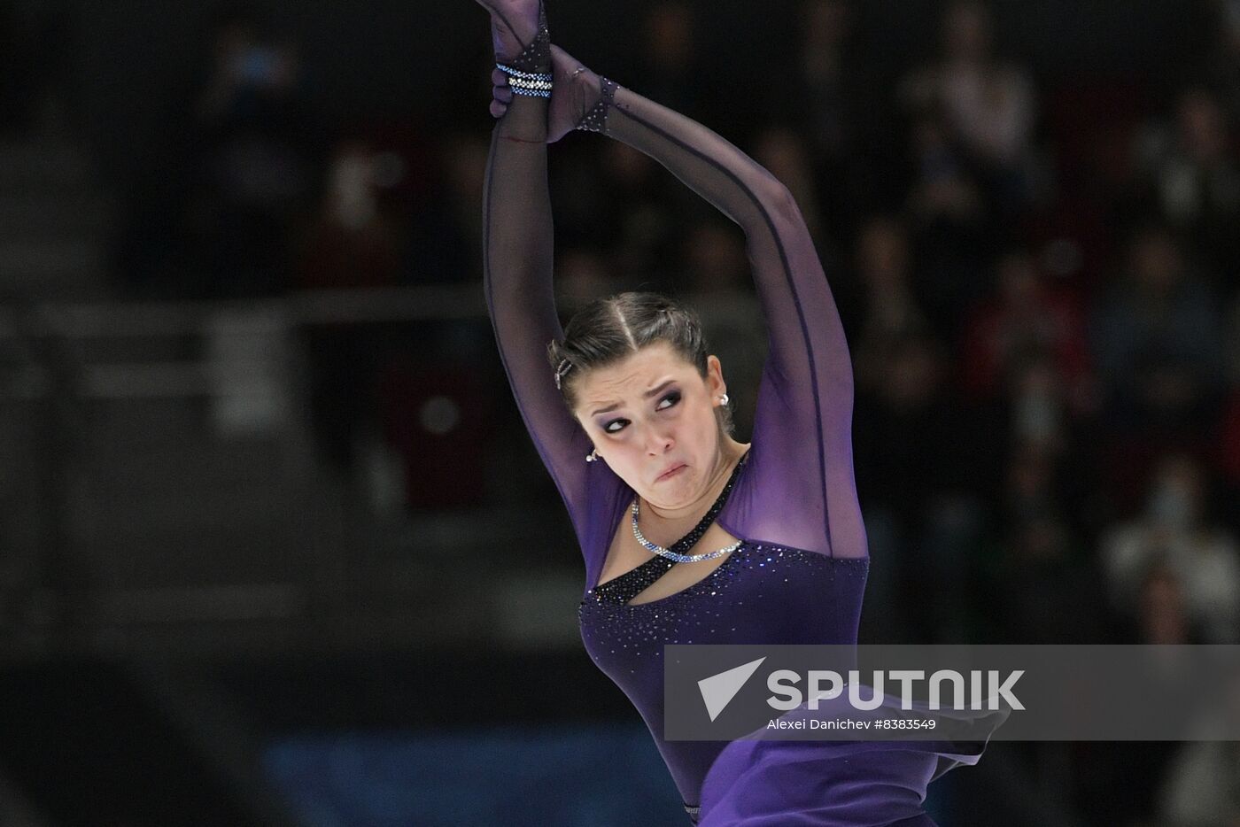 Russia Figure Skating Grand Prix Final Women