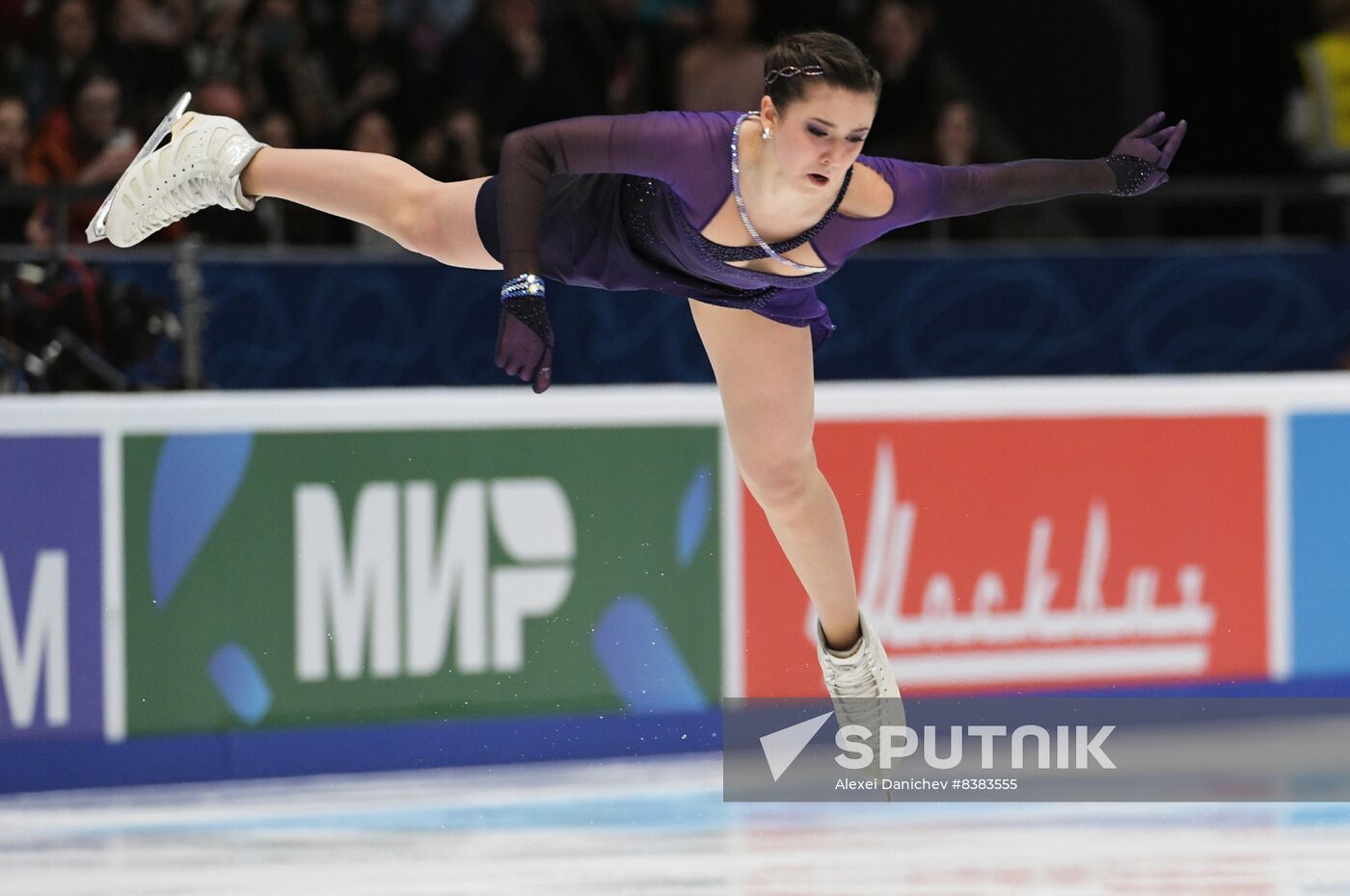 Russia Figure Skating Grand Prix Final Women