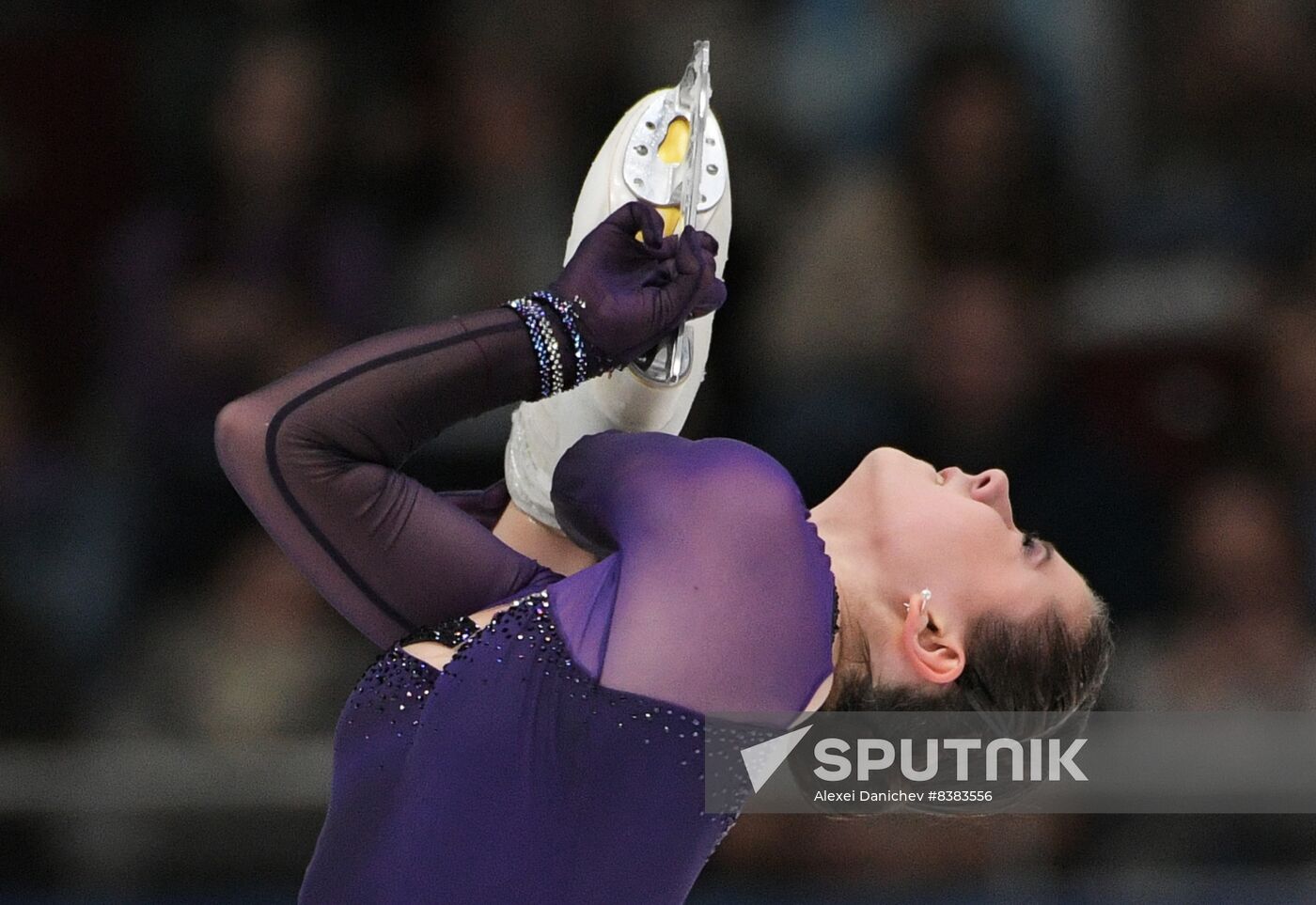 Russia Figure Skating Grand Prix Final Women
