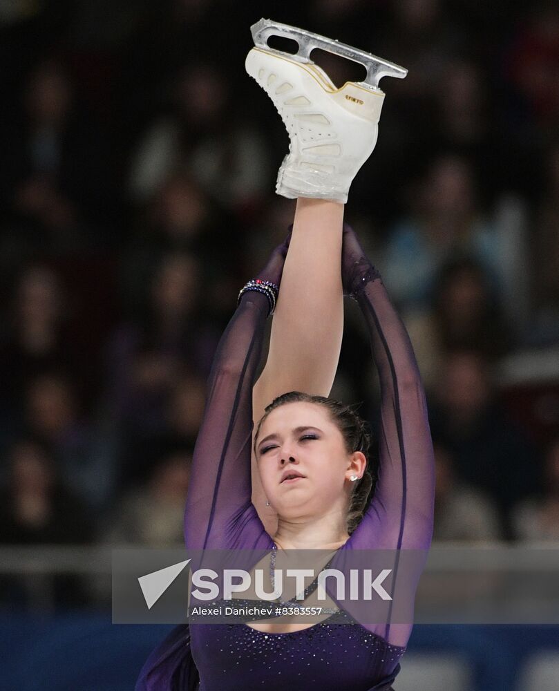 Russia Figure Skating Grand Prix Final Women