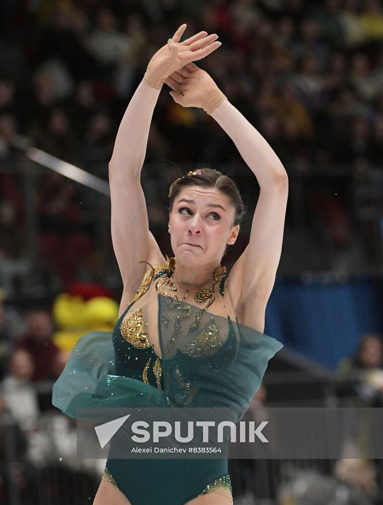 Russia Figure Skating Grand Prix Final Women