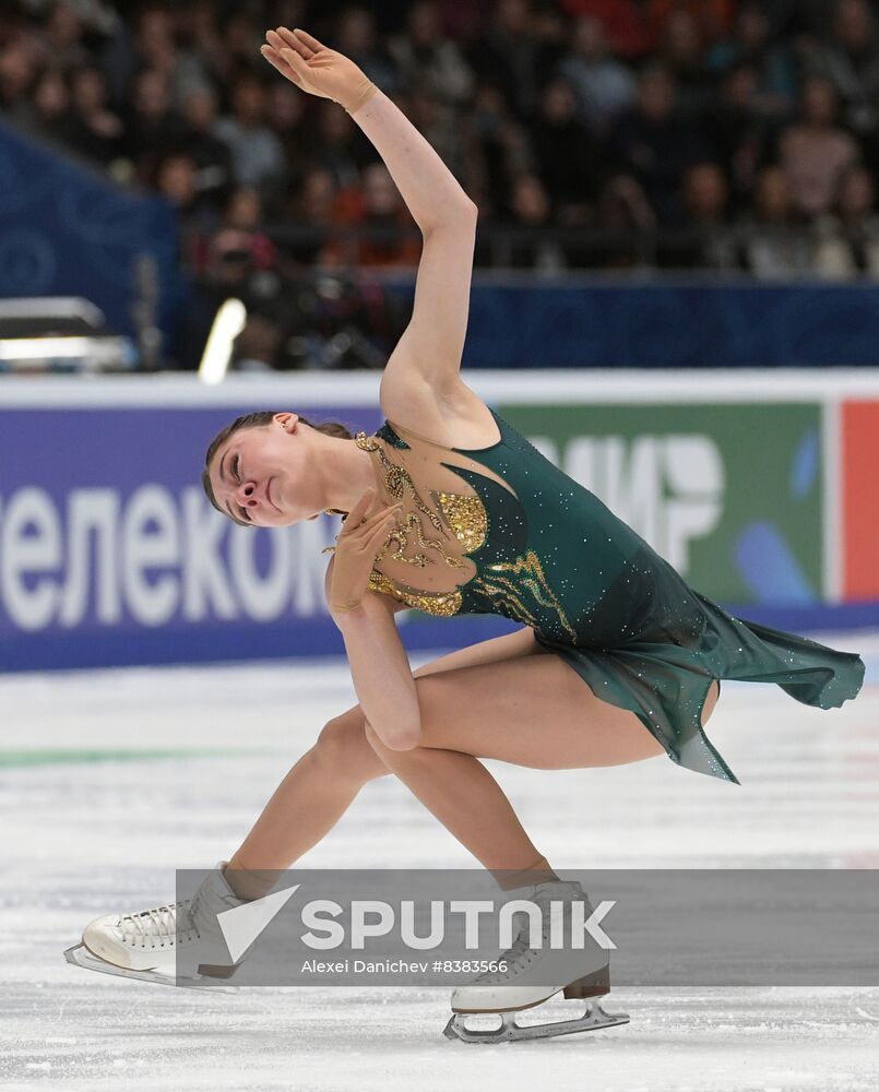 Russia Figure Skating Grand Prix Final Women