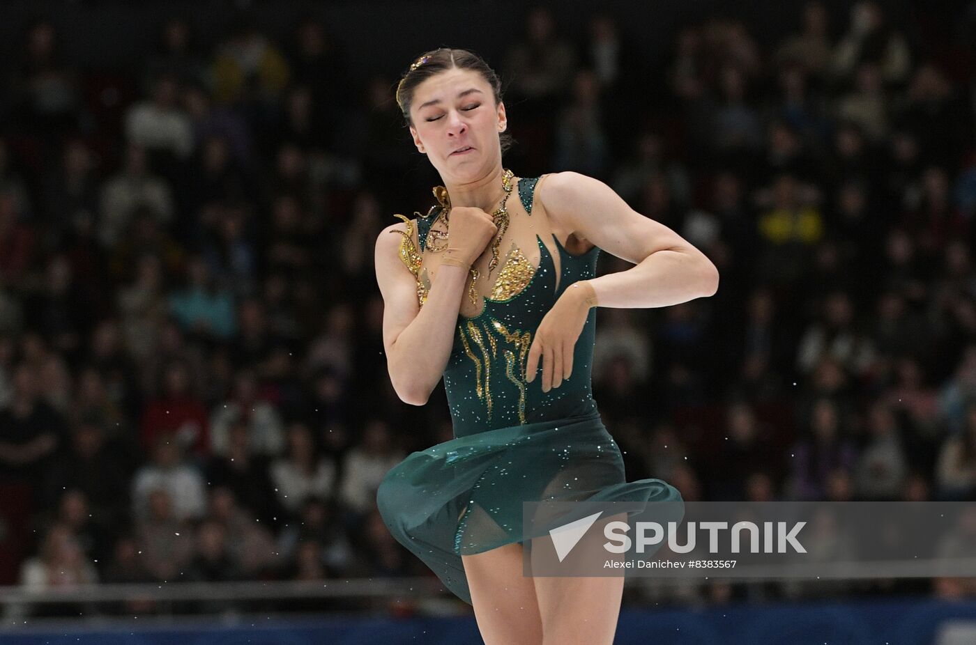 Russia Figure Skating Grand Prix Final Women