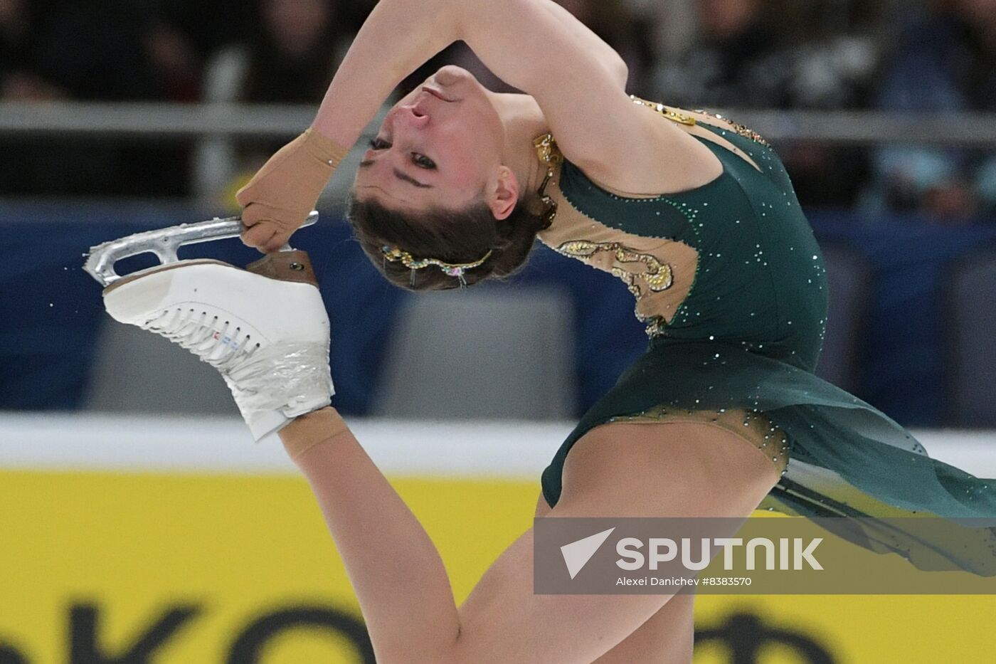 Russia Figure Skating Grand Prix Final Women