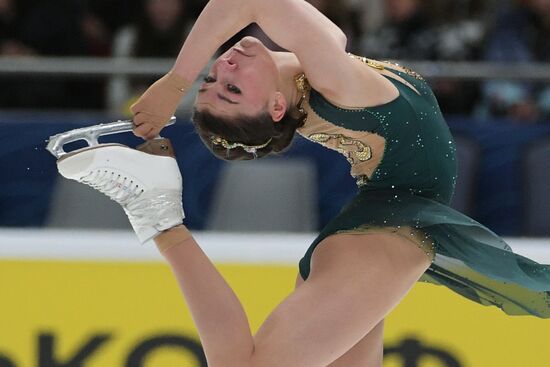 Russia Figure Skating Grand Prix Final Women