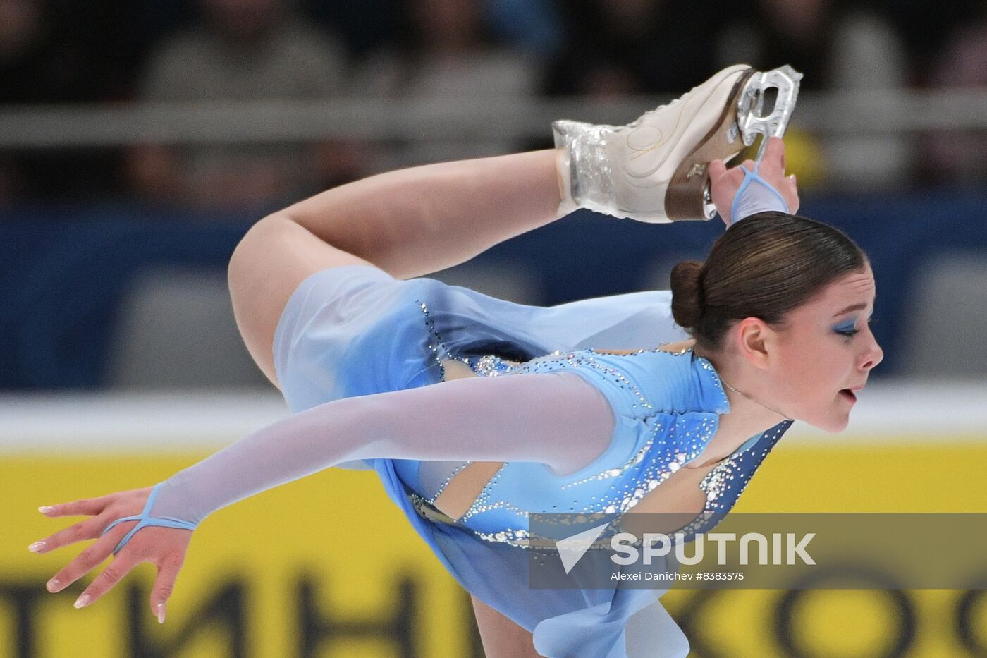 Russia Figure Skating Grand Prix Final Women