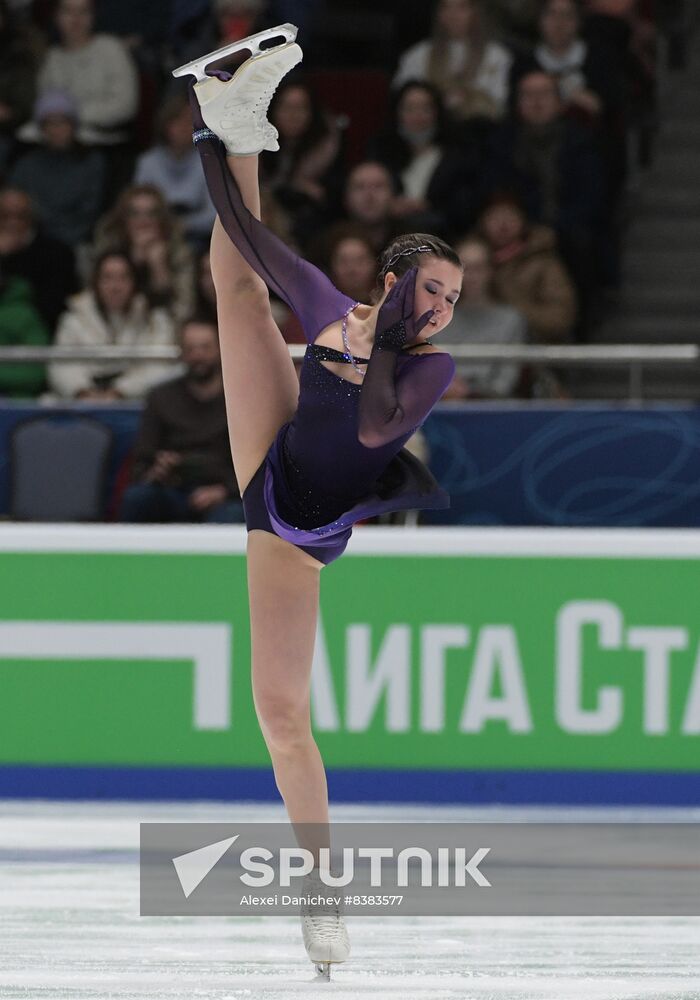 Russia Figure Skating Grand Prix Final Women