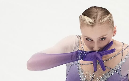 Russia Figure Skating Grand Prix Final Women