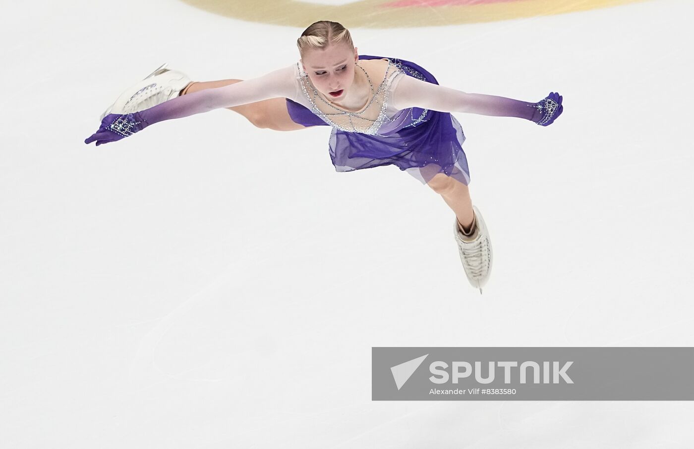 Russia Figure Skating Grand Prix Final Women