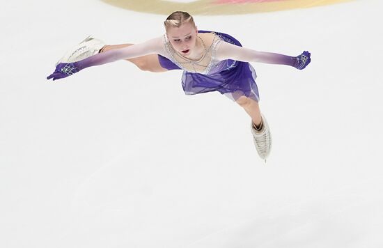 Russia Figure Skating Grand Prix Final Women