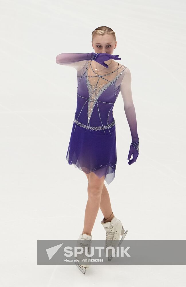Russia Figure Skating Grand Prix Final Women