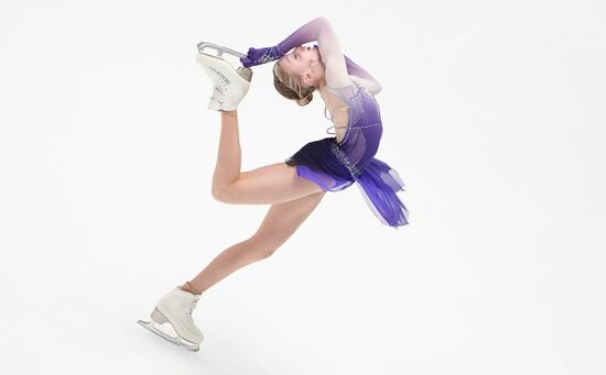 Russia Figure Skating Grand Prix Final Women