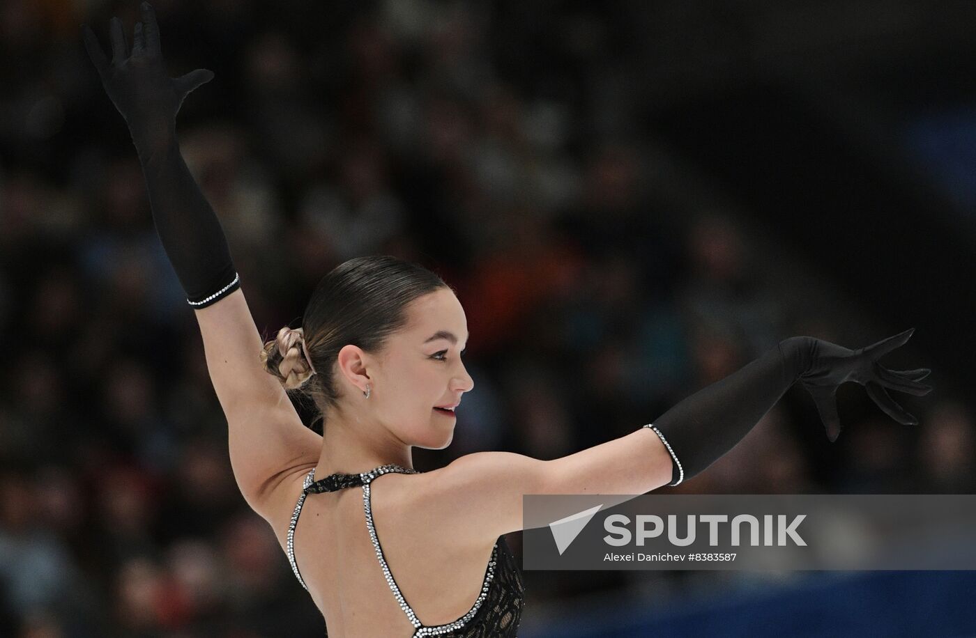 Russia Figure Skating Grand Prix Final Women