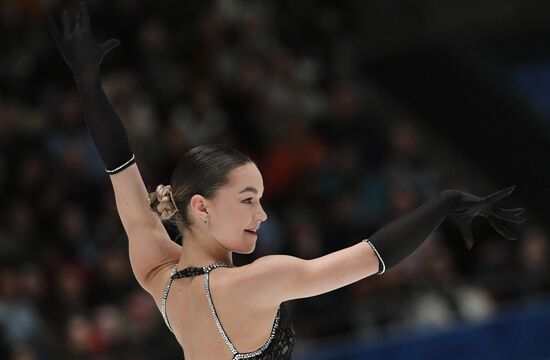Russia Figure Skating Grand Prix Final Women