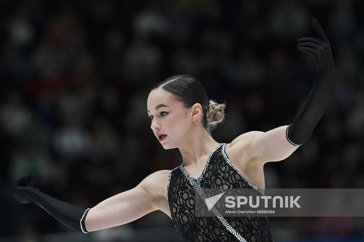 Russia Figure Skating Grand Prix Final Women