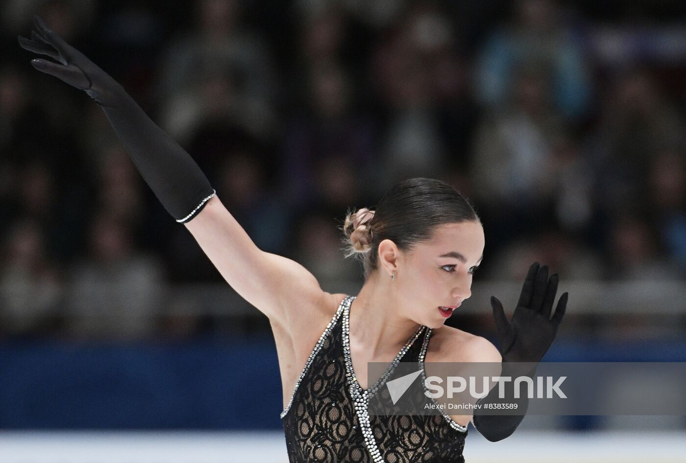 Russia Figure Skating Grand Prix Final Women