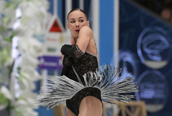 Russia Figure Skating Grand Prix Final Women