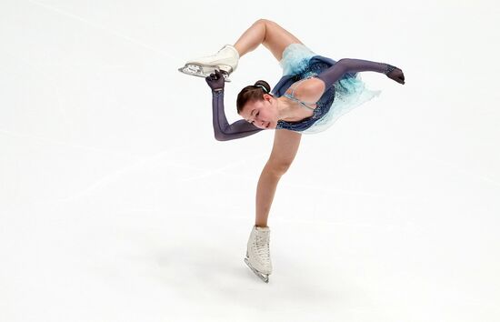 Russia Figure Skating Grand Prix Final Women