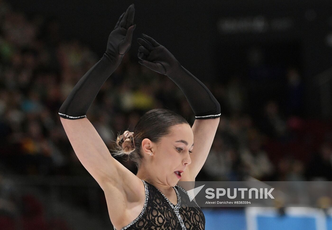 Russia Figure Skating Grand Prix Final Women
