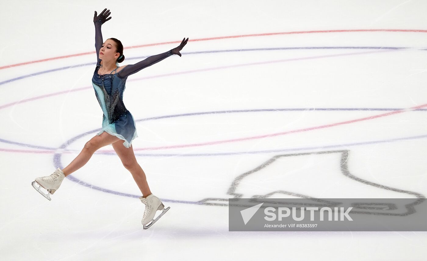 Russia Figure Skating Grand Prix Final Women