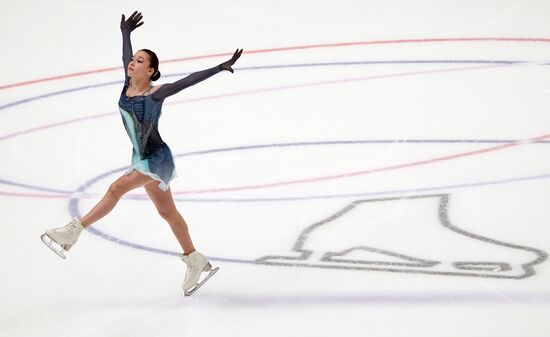 Russia Figure Skating Grand Prix Final Women