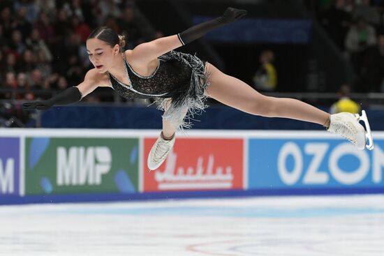 Russia Figure Skating Grand Prix Final Women