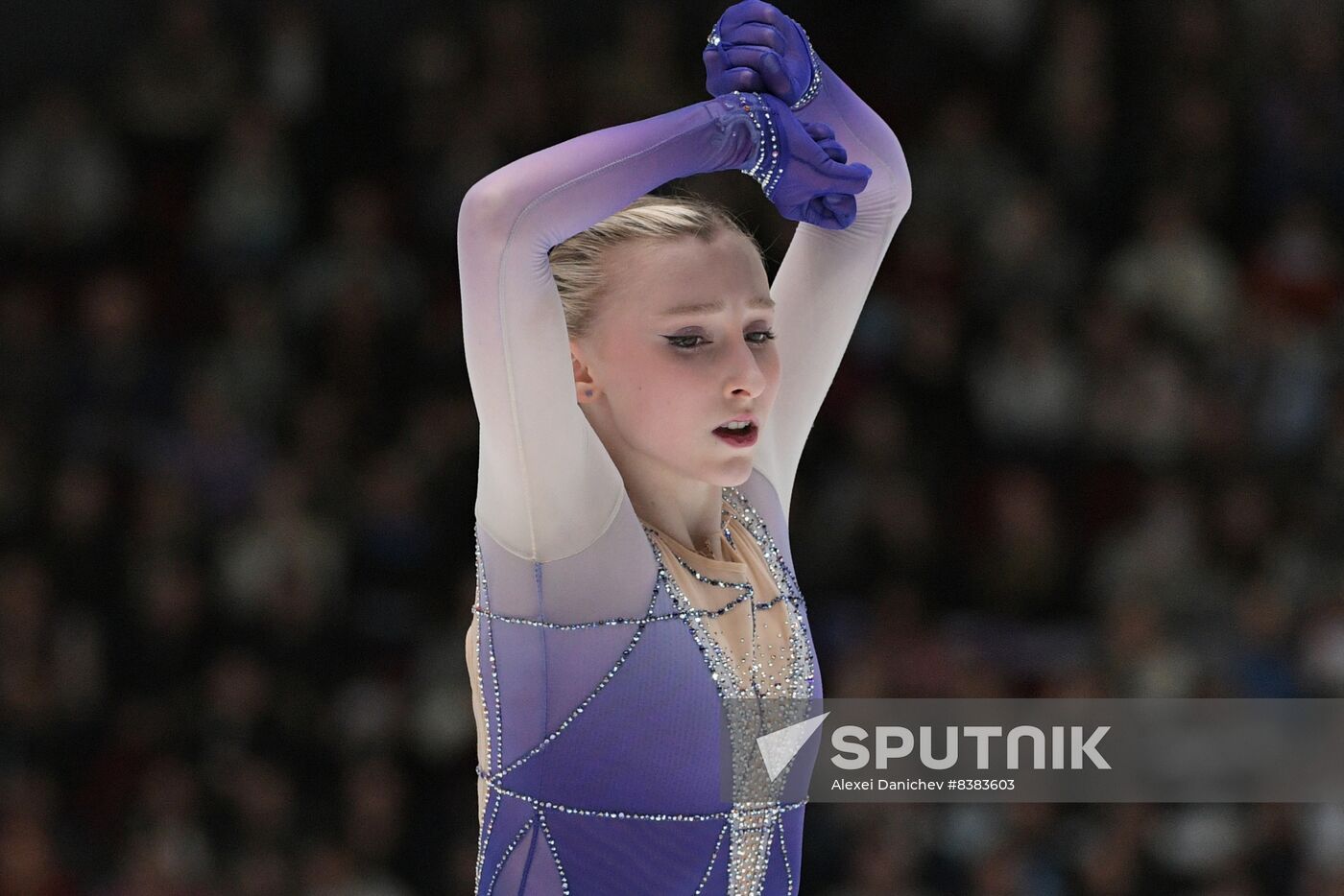 Russia Figure Skating Grand Prix Final Women