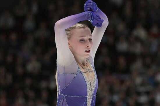 Russia Figure Skating Grand Prix Final Women