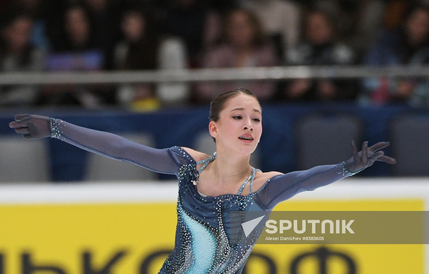 Russia Figure Skating Grand Prix Final Women