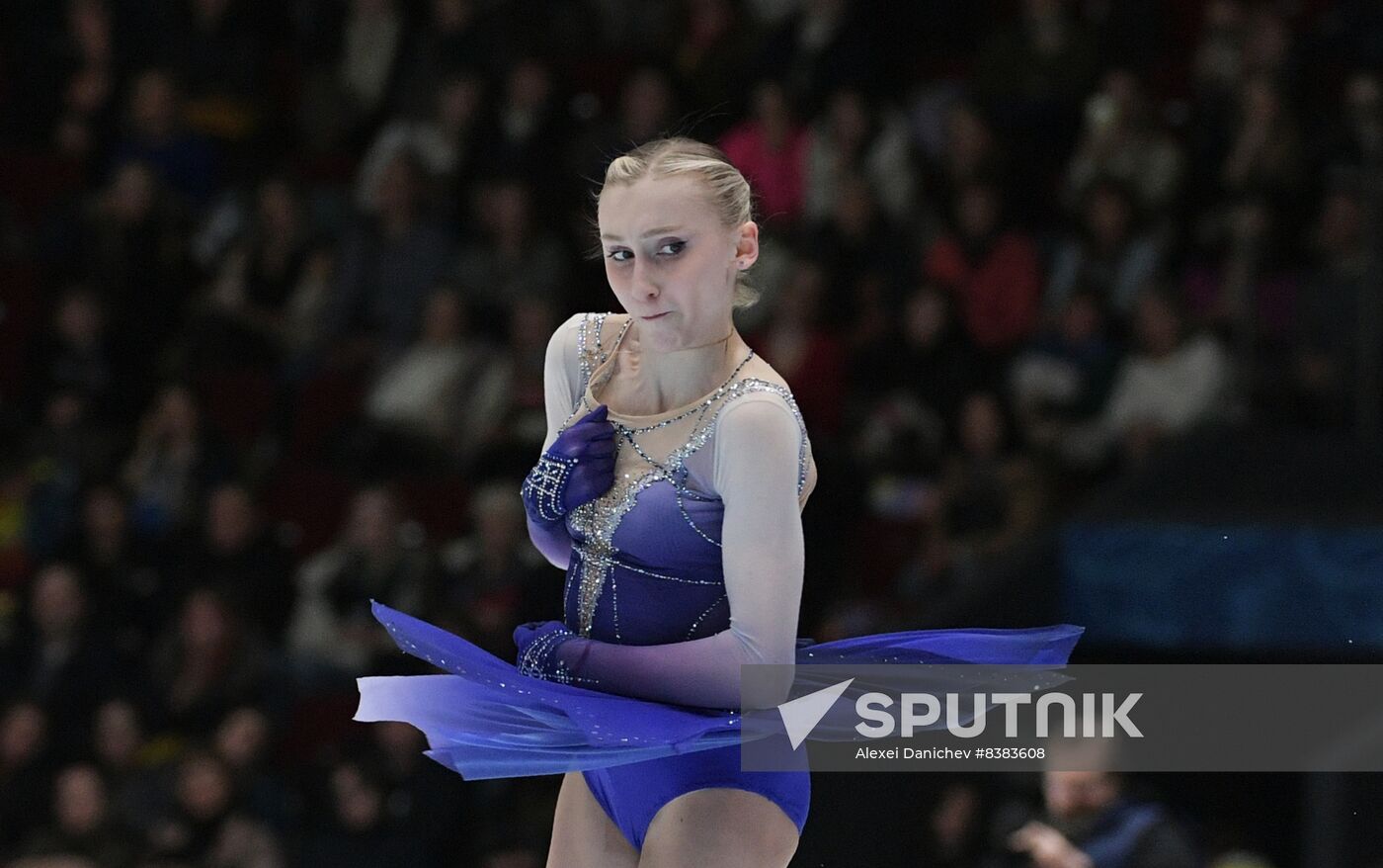 Russia Figure Skating Grand Prix Final Women