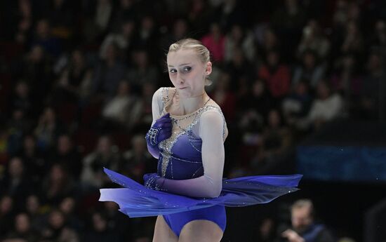Russia Figure Skating Grand Prix Final Women