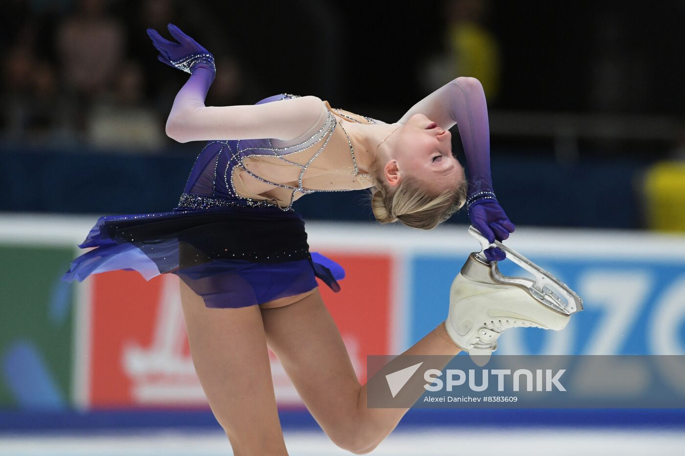 Russia Figure Skating Grand Prix Final Women