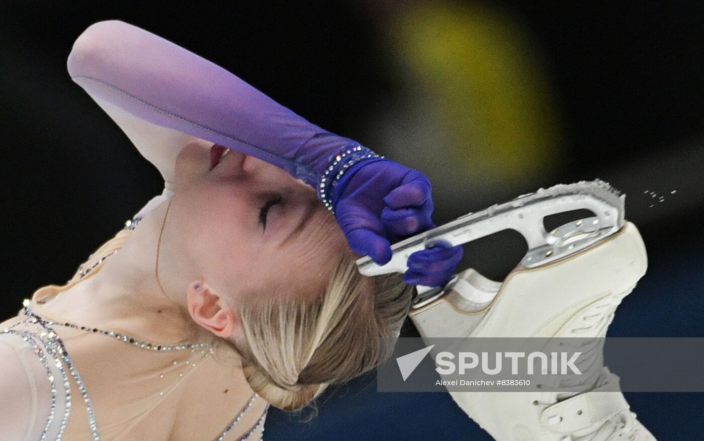 Russia Figure Skating Grand Prix Final Women