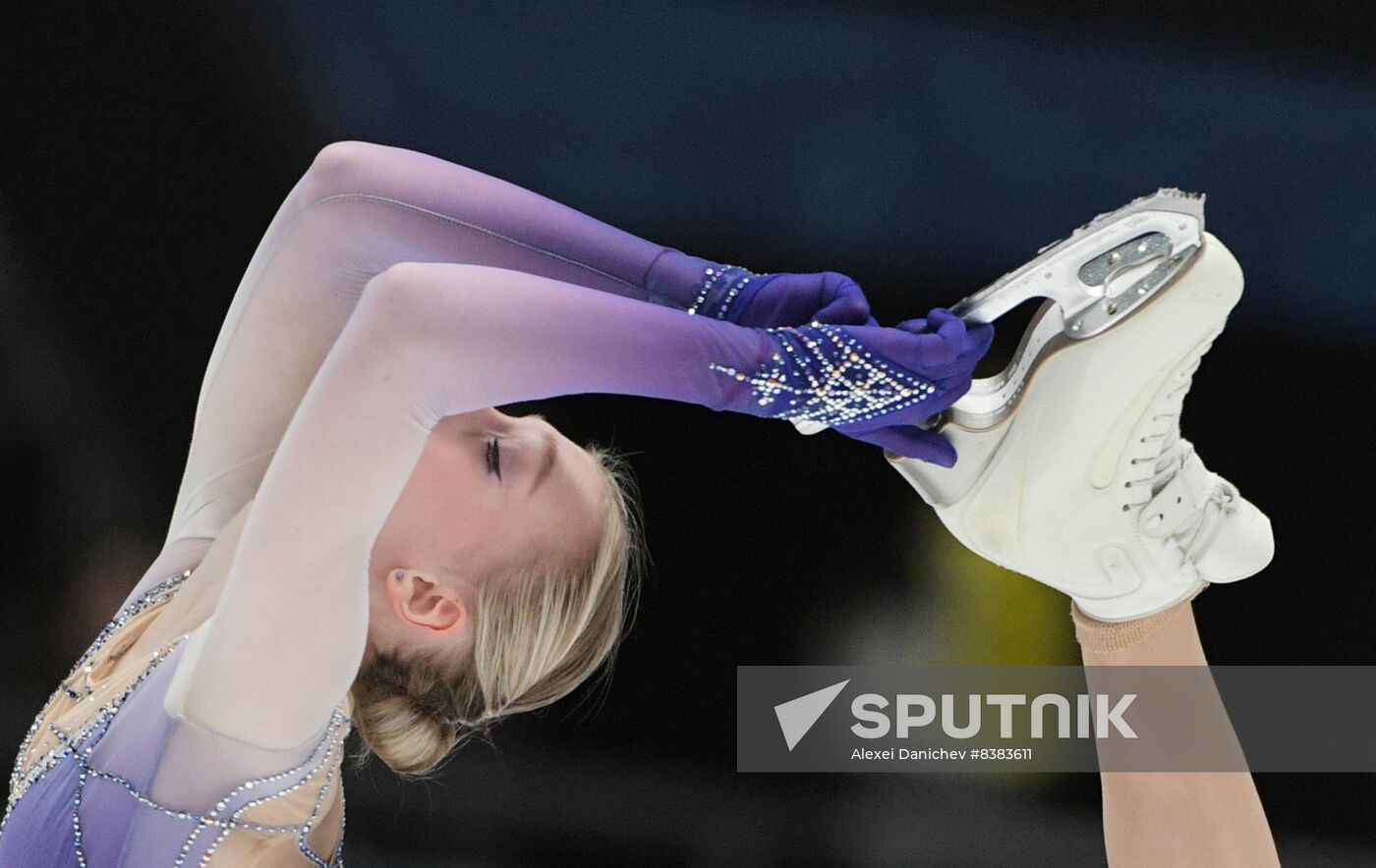 Russia Figure Skating Grand Prix Final Women
