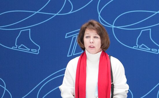 Russia Figure Skating Grand Prix Final Women