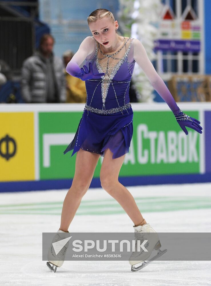 Russia Figure Skating Grand Prix Final Women