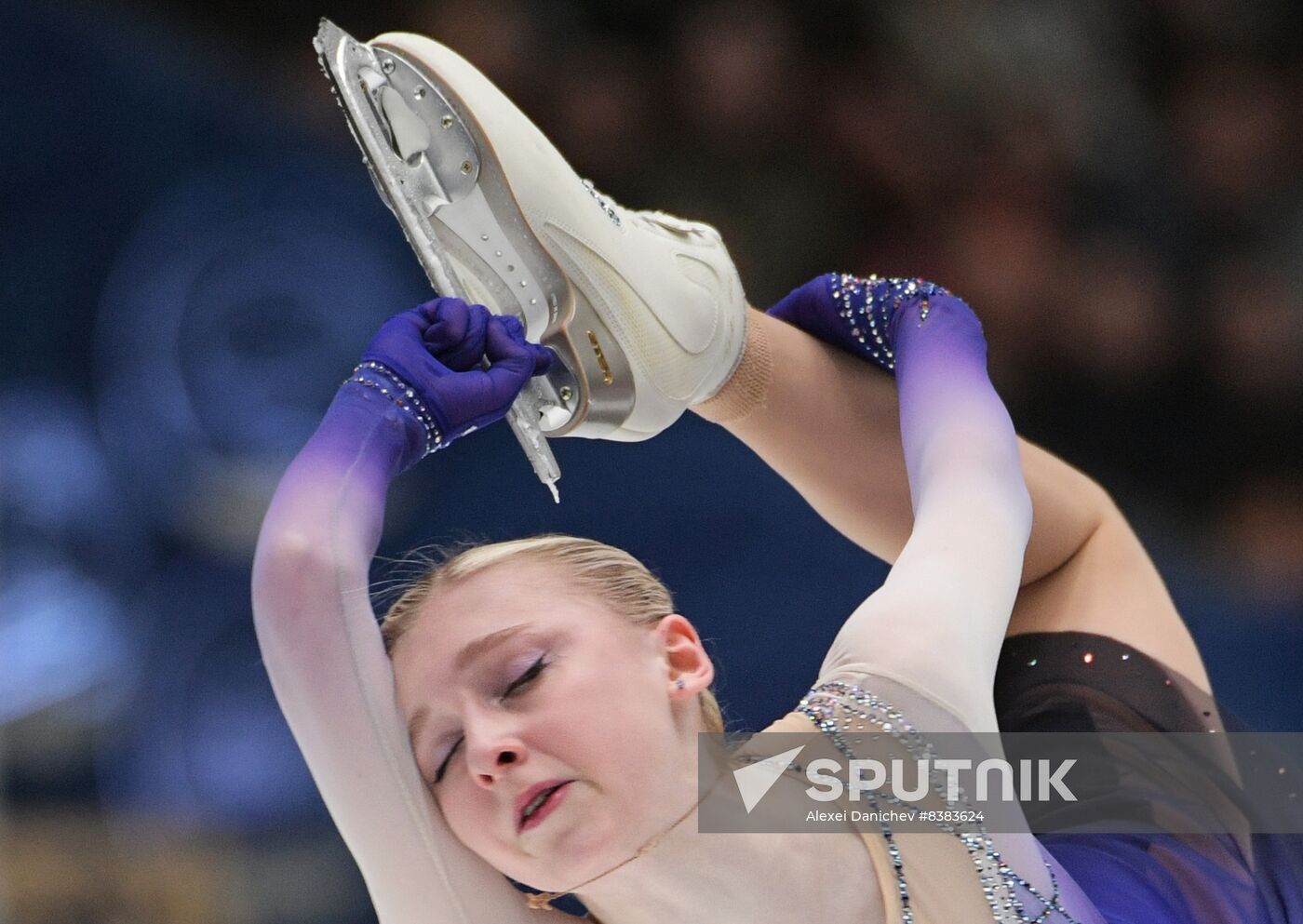 Russia Figure Skating Grand Prix Final Women