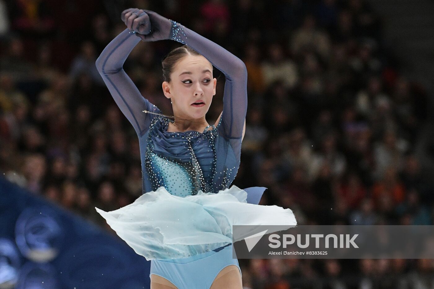 Russia Figure Skating Grand Prix Final Women