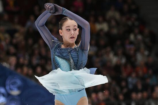 Russia Figure Skating Grand Prix Final Women