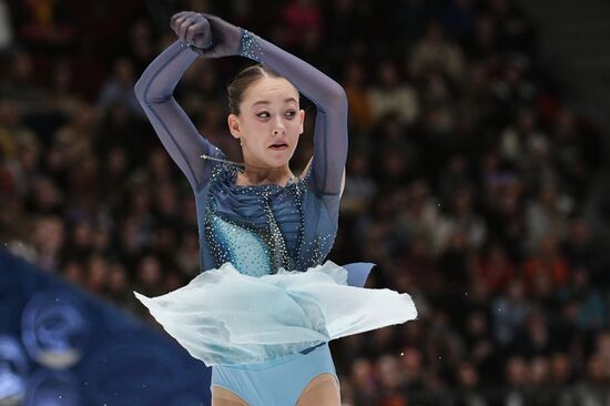 Russia Figure Skating Grand Prix Final Women