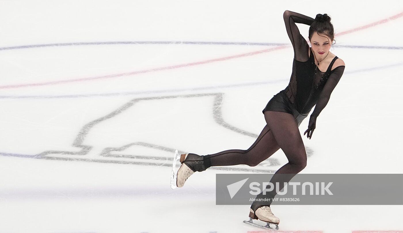 Russia Figure Skating Grand Prix Final Women