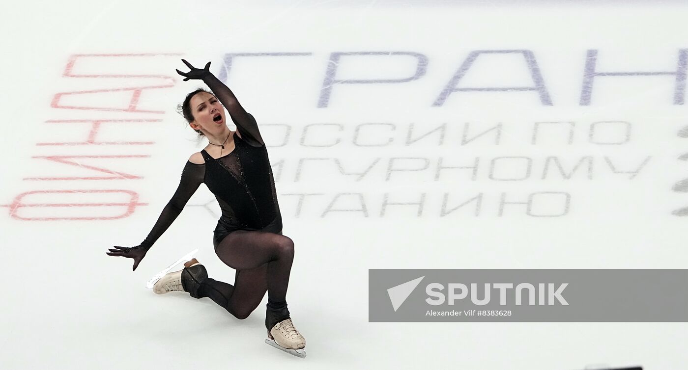 Russia Figure Skating Grand Prix Final Women