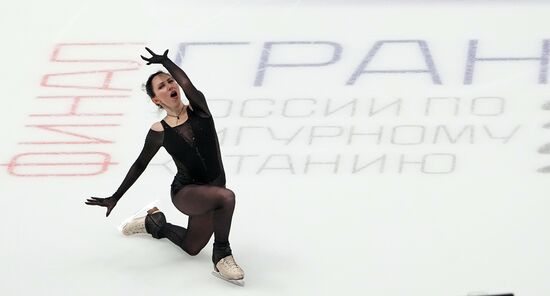 Russia Figure Skating Grand Prix Final Women