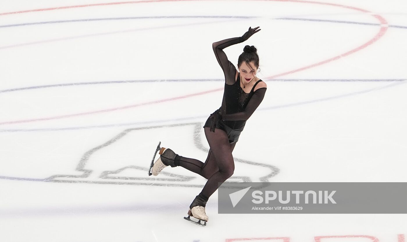 Russia Figure Skating Grand Prix Final Women
