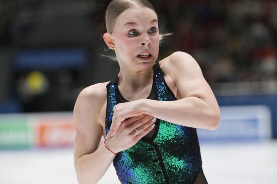 Russia Figure Skating Grand Prix Final Women