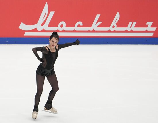 Russia Figure Skating Grand Prix Final Women