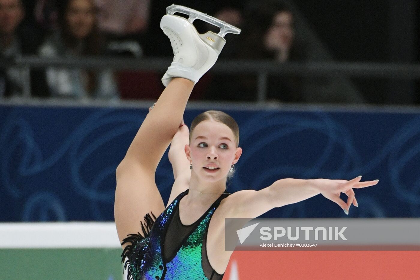 Russia Figure Skating Grand Prix Final Women