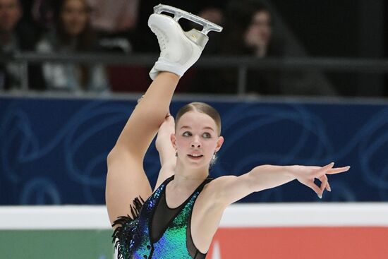 Russia Figure Skating Grand Prix Final Women