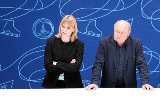 Russia Figure Skating Grand Prix Final Women